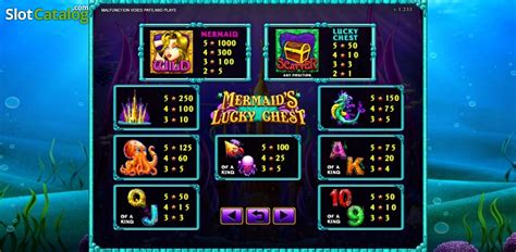 Jogue Mermaid S Lucky Chest online